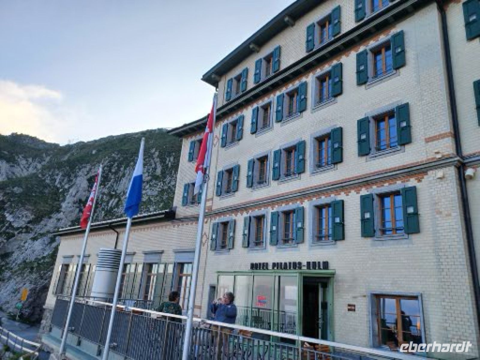 Pilatus - Hotel Pilatus -Kulm