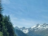Belohnung für den kurvenreichen Aufstieg zum Grimselpass mit…einem Blick