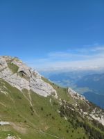 Pilatus -Abfahrt am Morgen