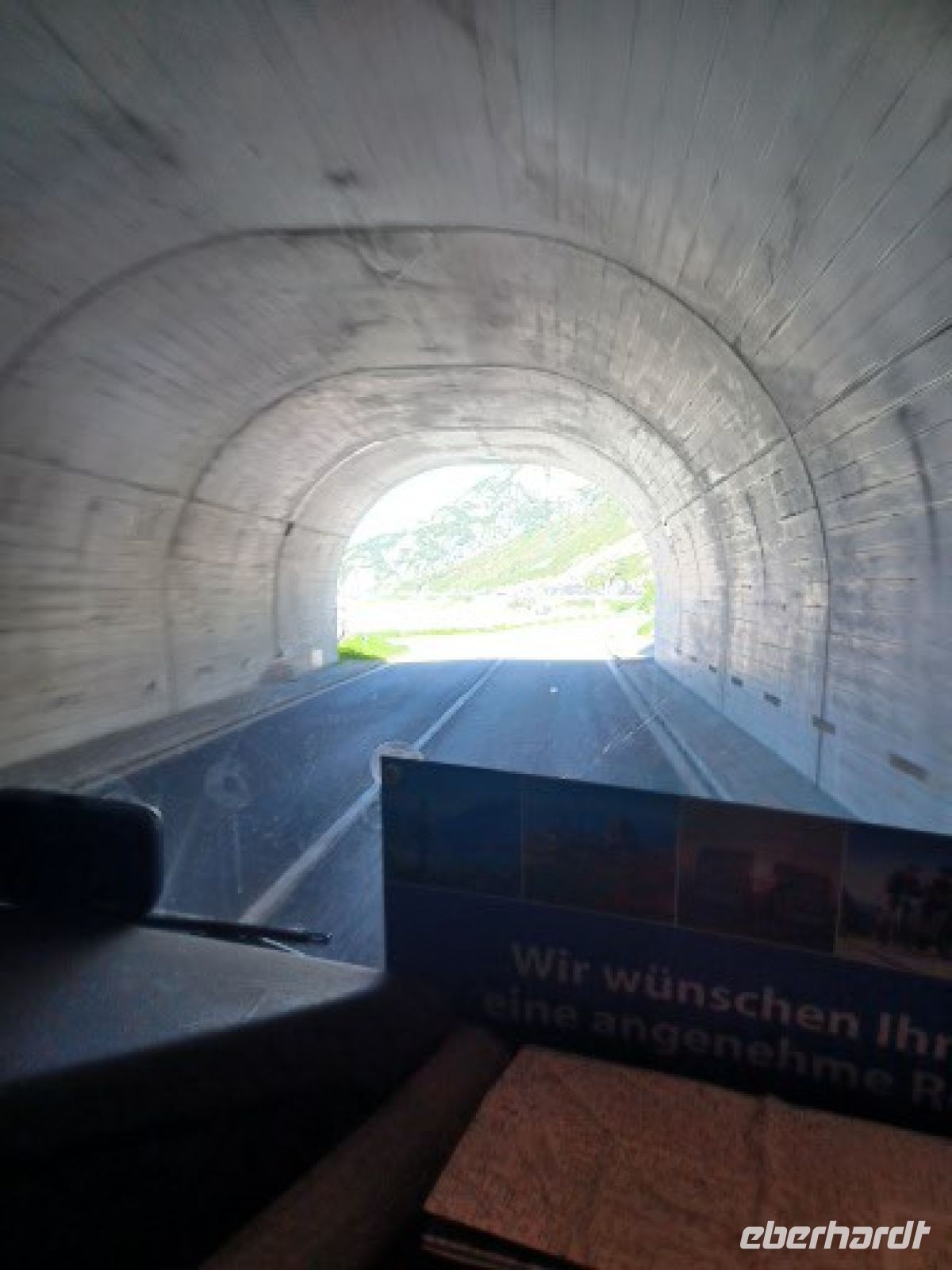 Tunnel als Meisterleistung der Alpenanrainer
