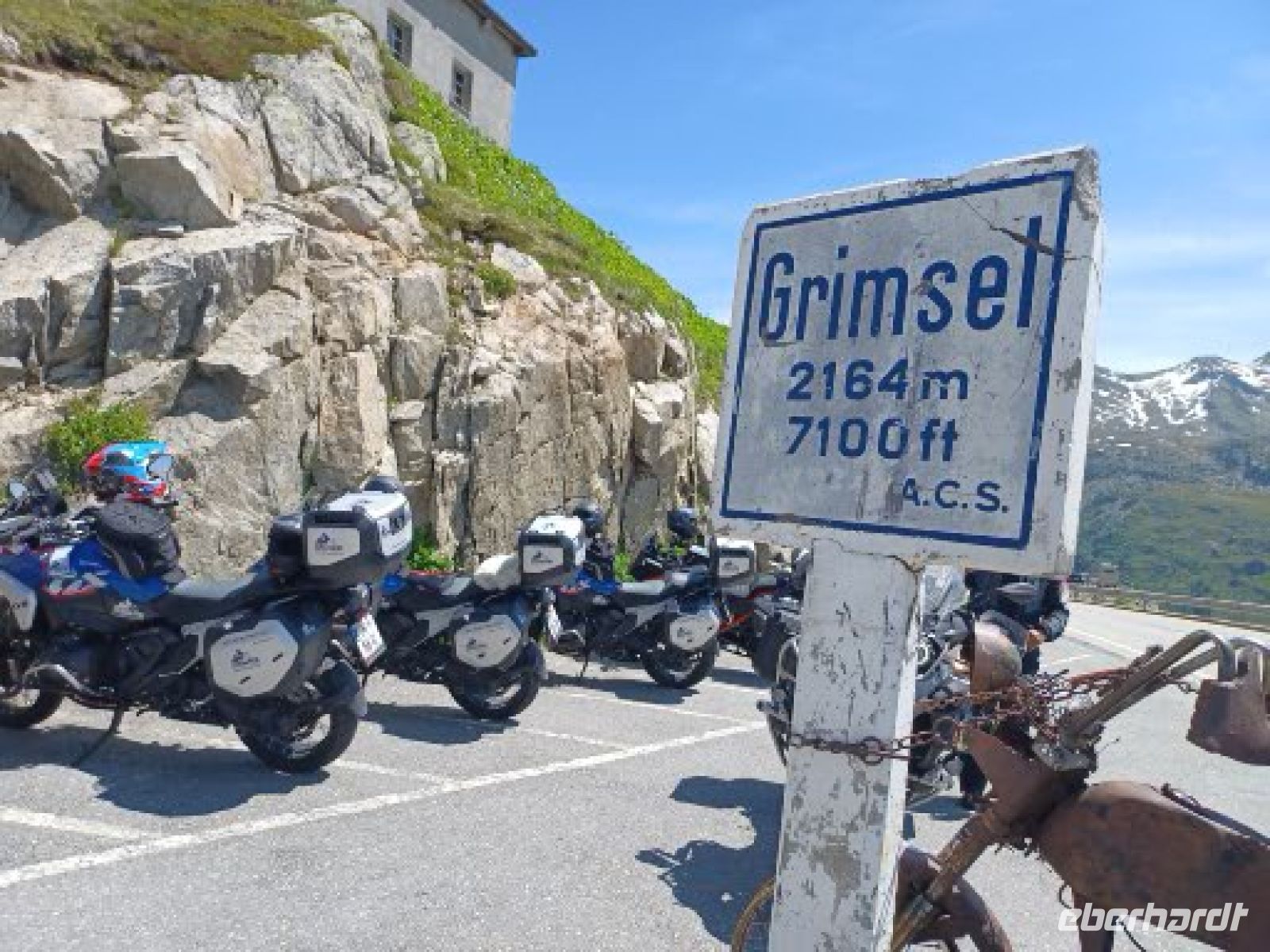 Grimsel -Passscheitelpumkt