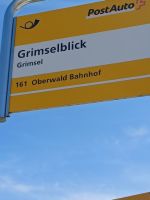 Grimselpass - Postautostation