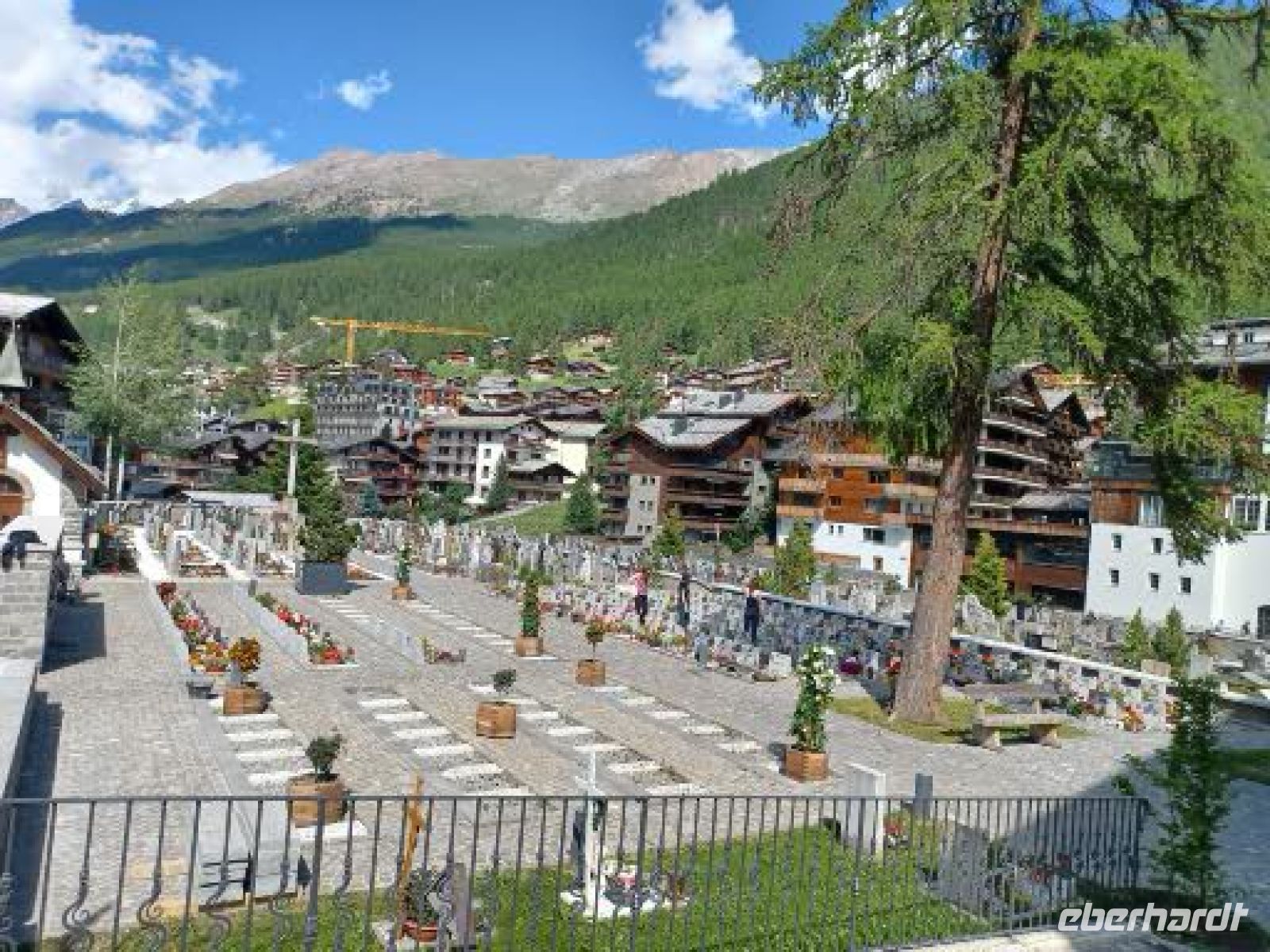Zermatt - Gemeindefriedhof