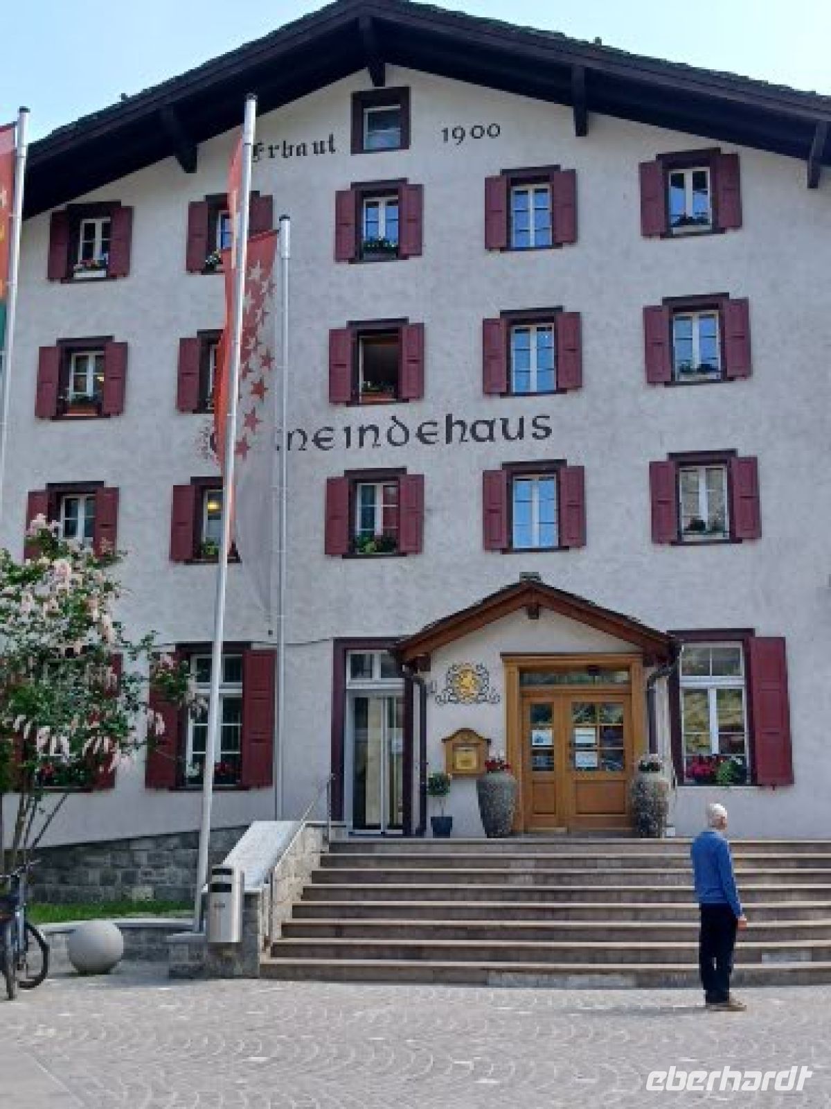 Zermatt Rathaus