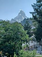 Das Matterhorn ab Mittag in freier Sichtweite