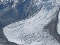 Die Gletsscherzunge vom Gorner