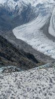 Gornergletscher mit einer Länge von 12 km