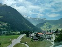 Fahrt vom Berninapass ins Poschaviotal