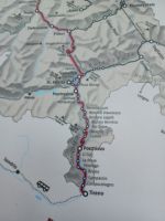 Die Stationen des Bernina Express