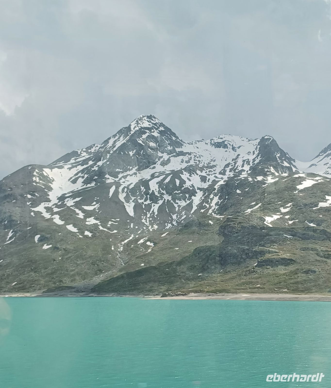 Lago Bianco am Bernina Pass