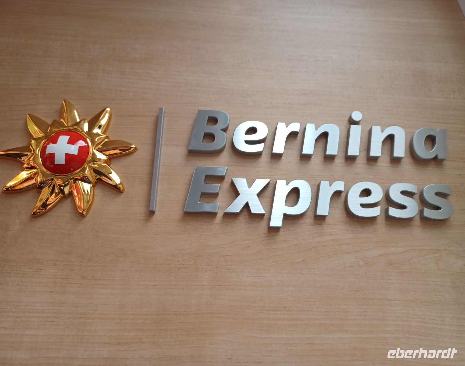 Markenzeichen Bernina Express