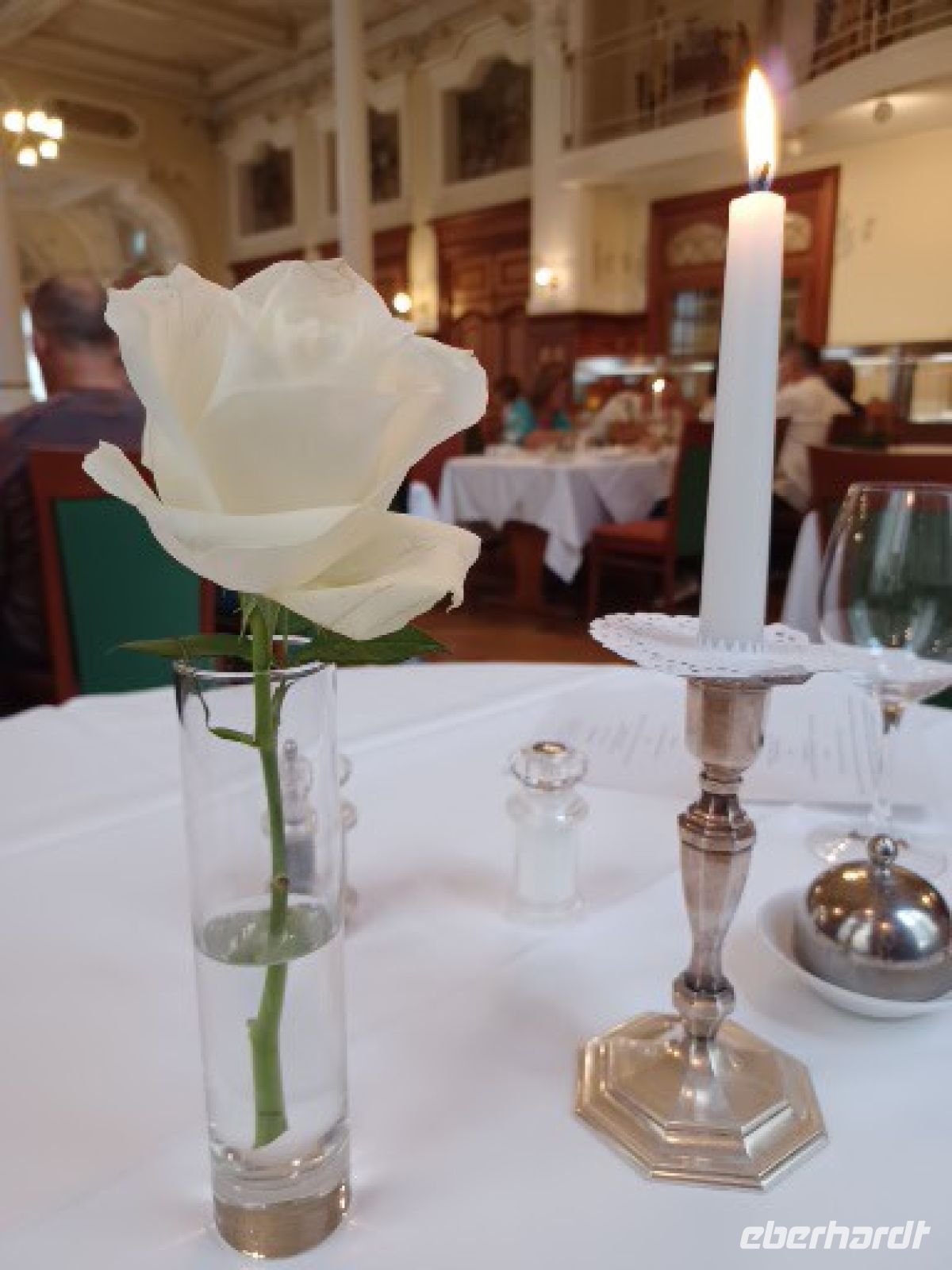 Stilvoll geht es im Hotel „Edelweiß“ zu