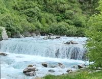 Stromschnellen Val Roseg