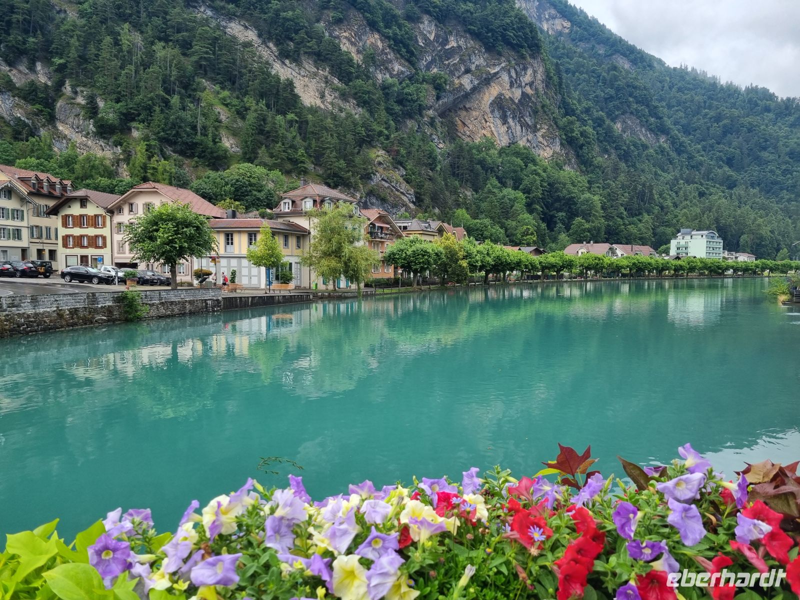 Interlaken - entlang der Aare...