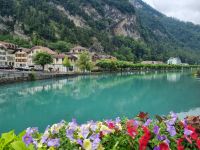 Interlaken - entlang der Aare...