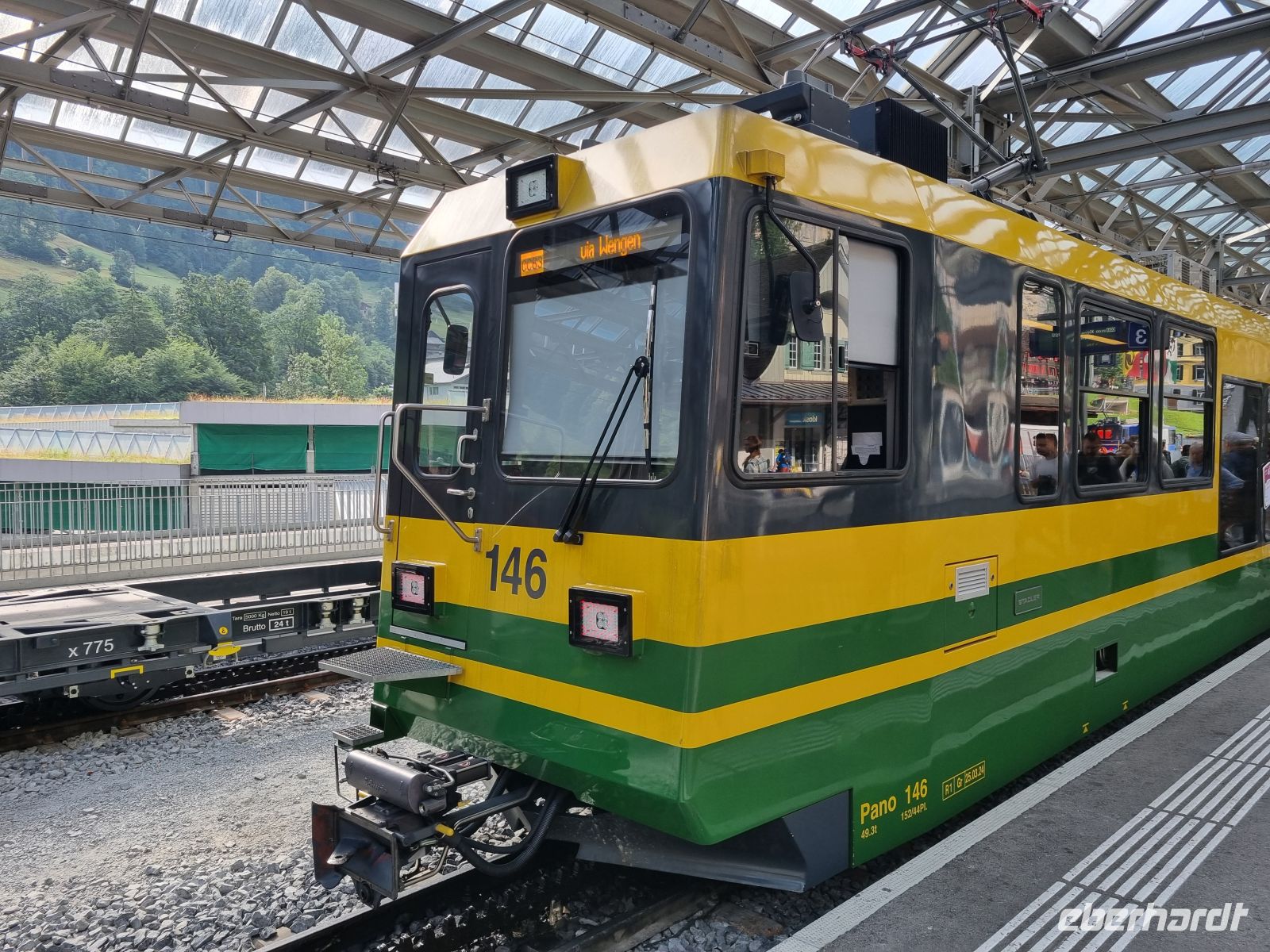Lauterbrunnen - Wengernalpbahn 