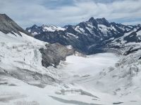 Fahrt mit der Jungfraubahn zum Jungfraujoch - Station 