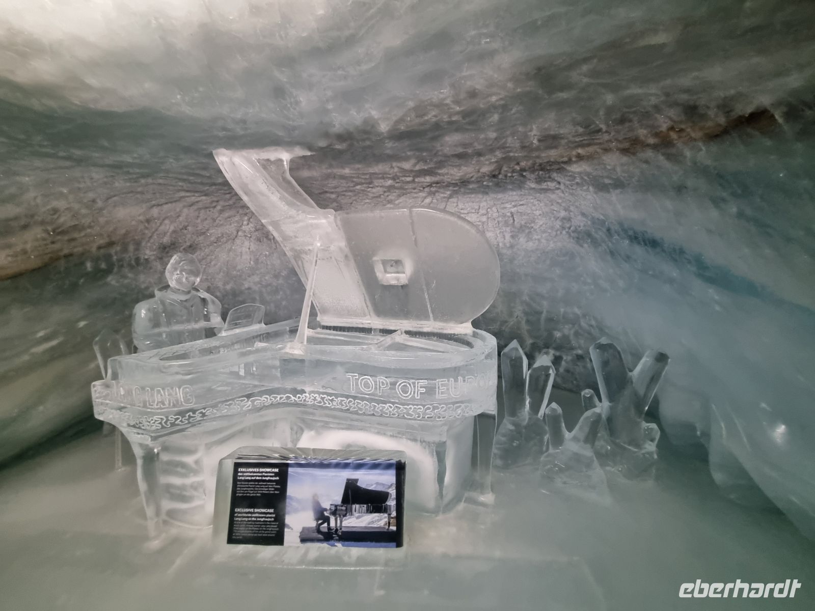 Jungfraujoch - Eispalast