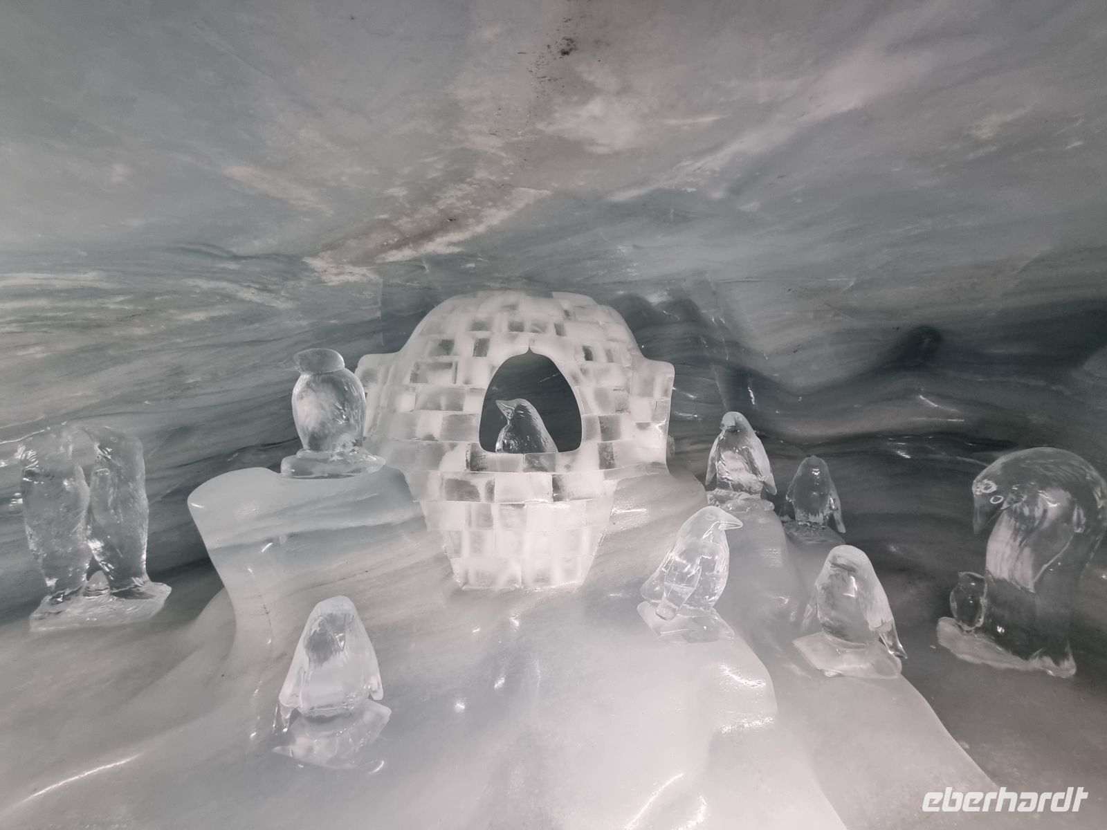 Jungfraujoch - Eispalast 
