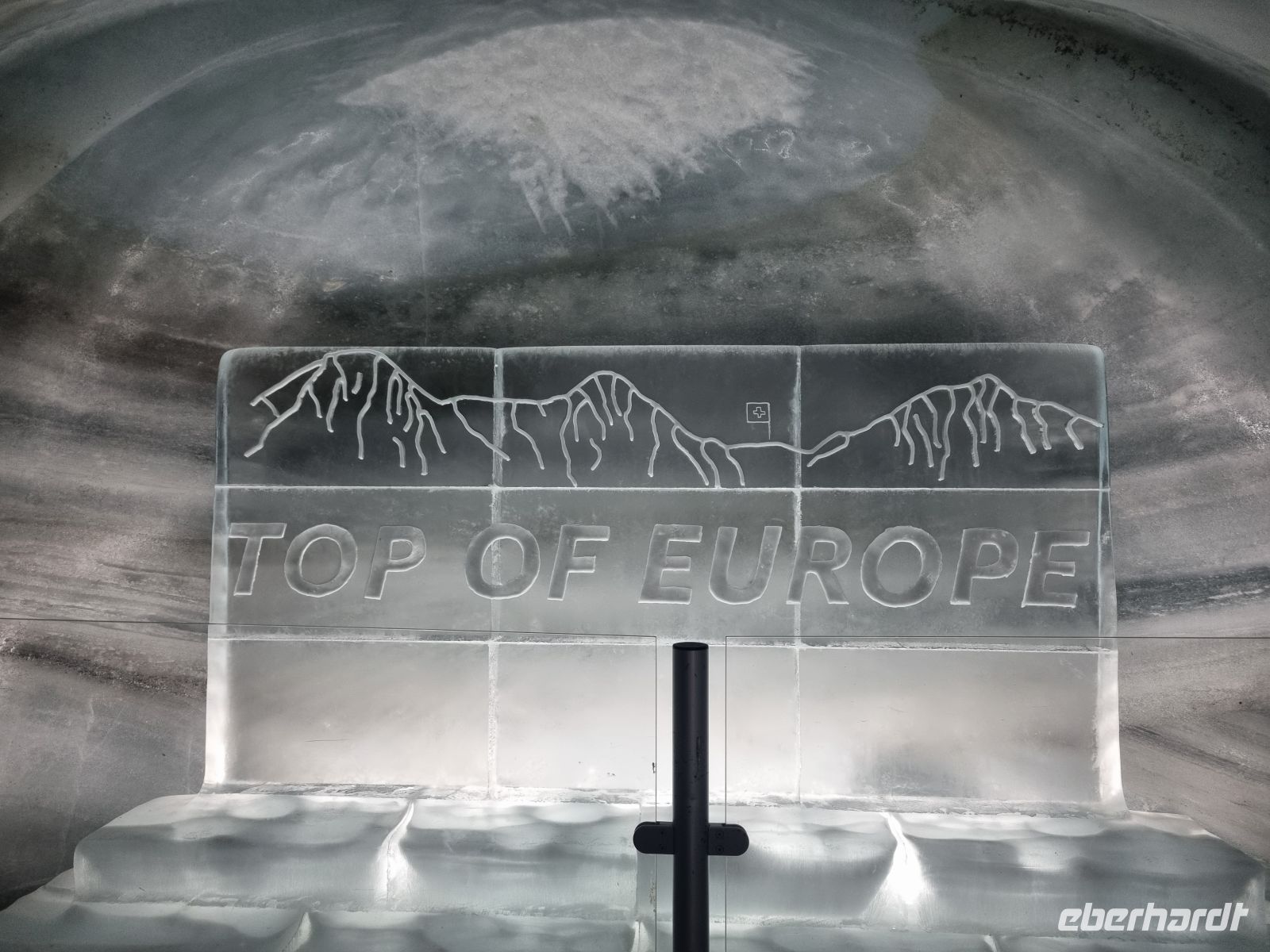 Jungfraujoch - Eispalast 