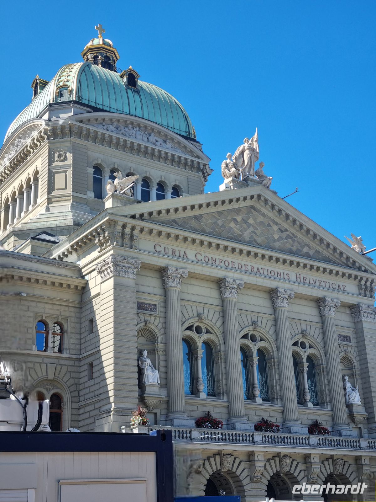 Bern - Bundeshaus