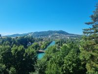 Bern - Ausblick von der Bundesterrasse