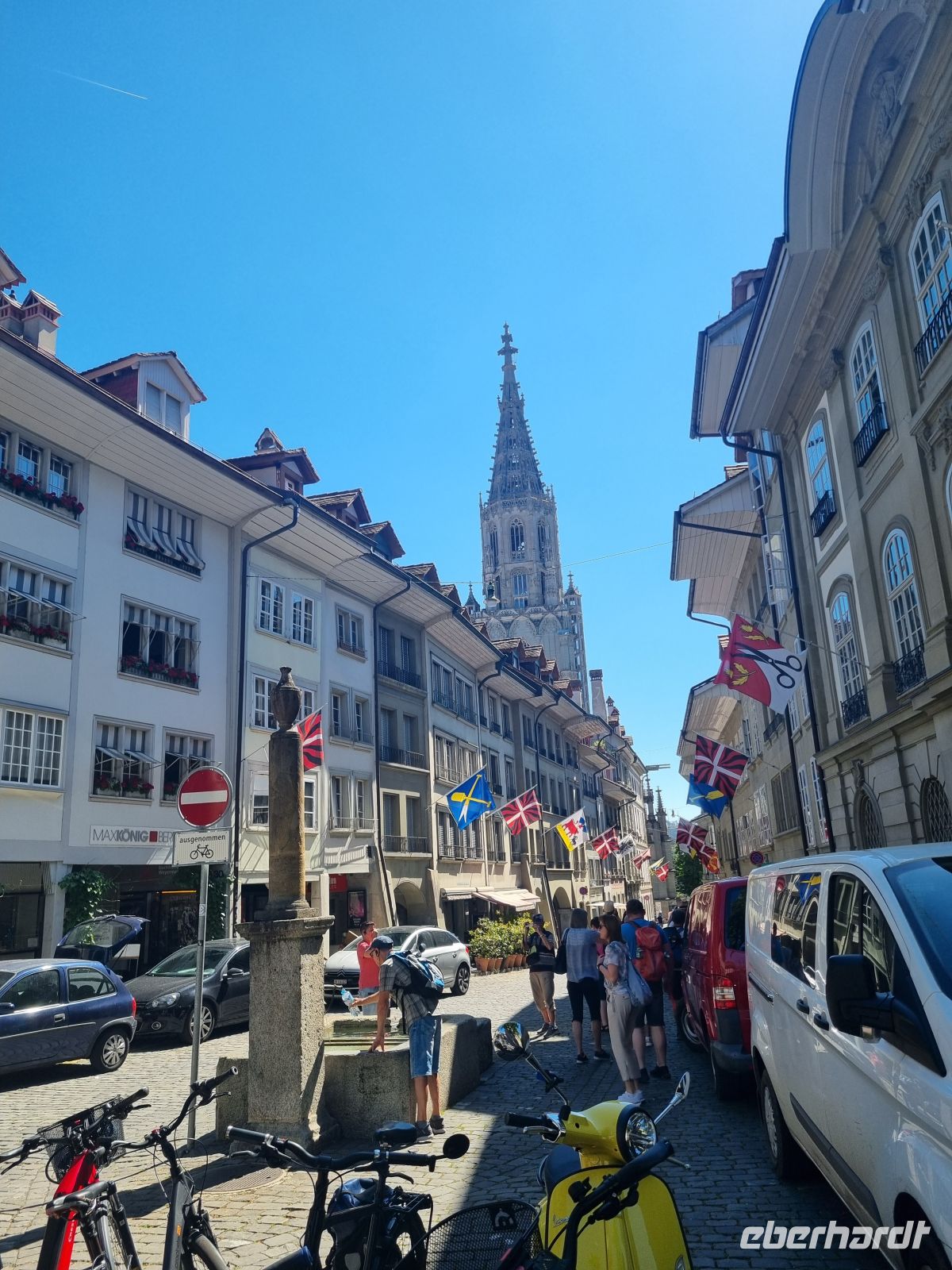 Bern - Altstadt (Herrengasse)