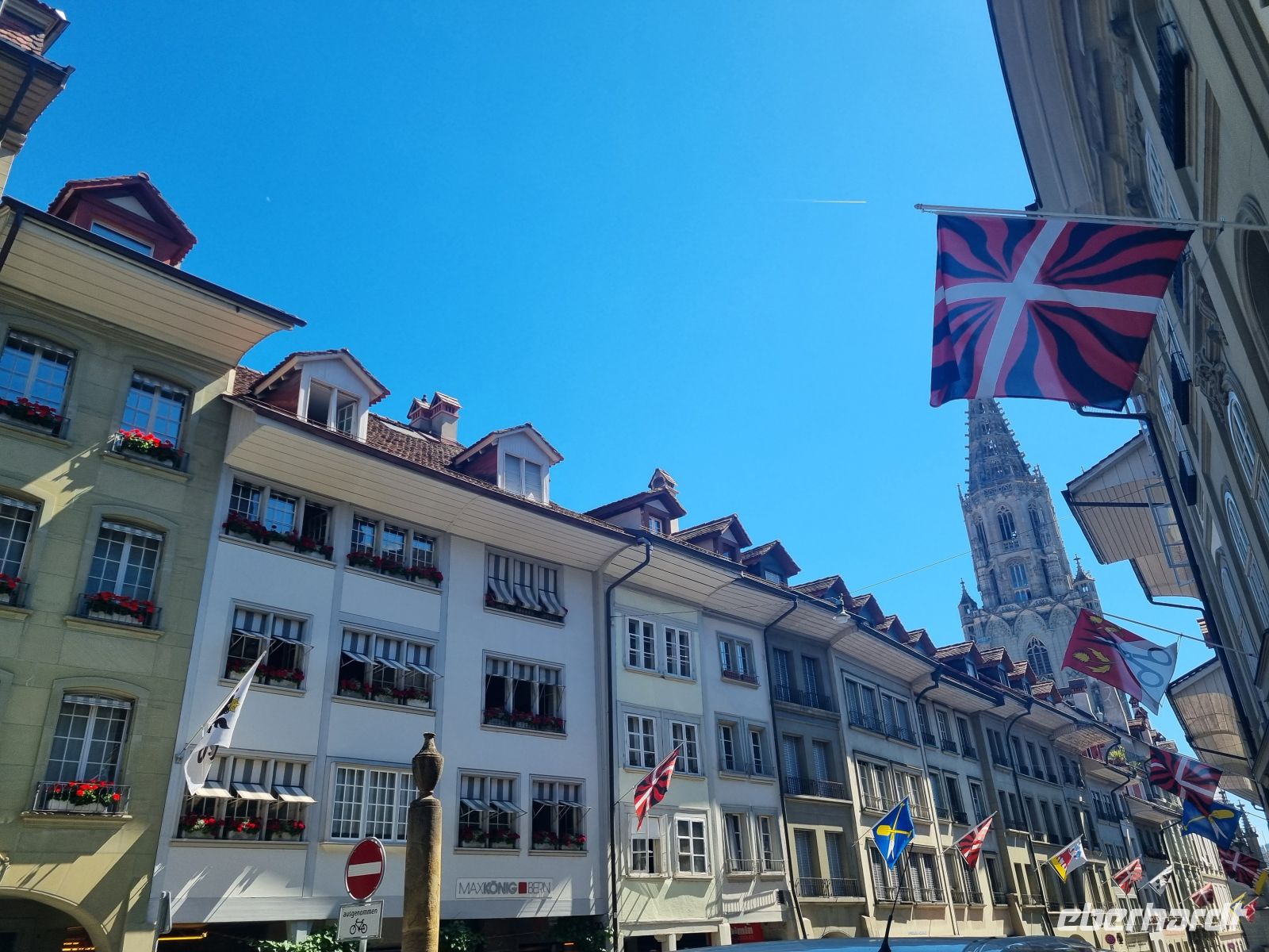 Bern - Altstadt (Herrengasse)