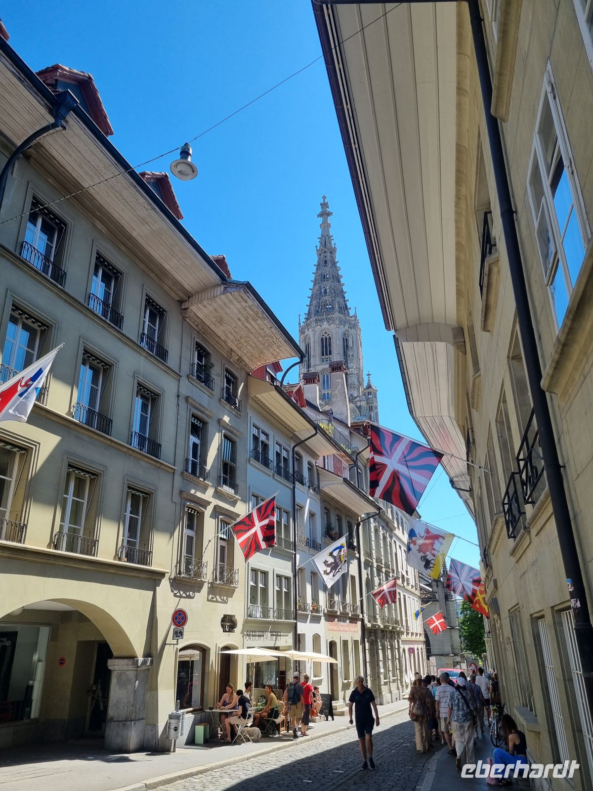 Bern - Altstadt (Herrengasse)