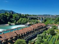 Bern - Ausblick von der Münsterplattform