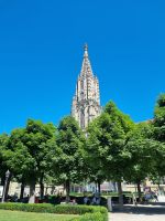 Bern - Ausblick von der Münsterplattform auf das Münster