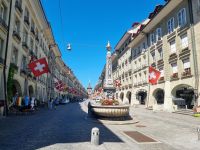 Bern - Altstadt (Kramgasse - Kreuzgassbrunnen)