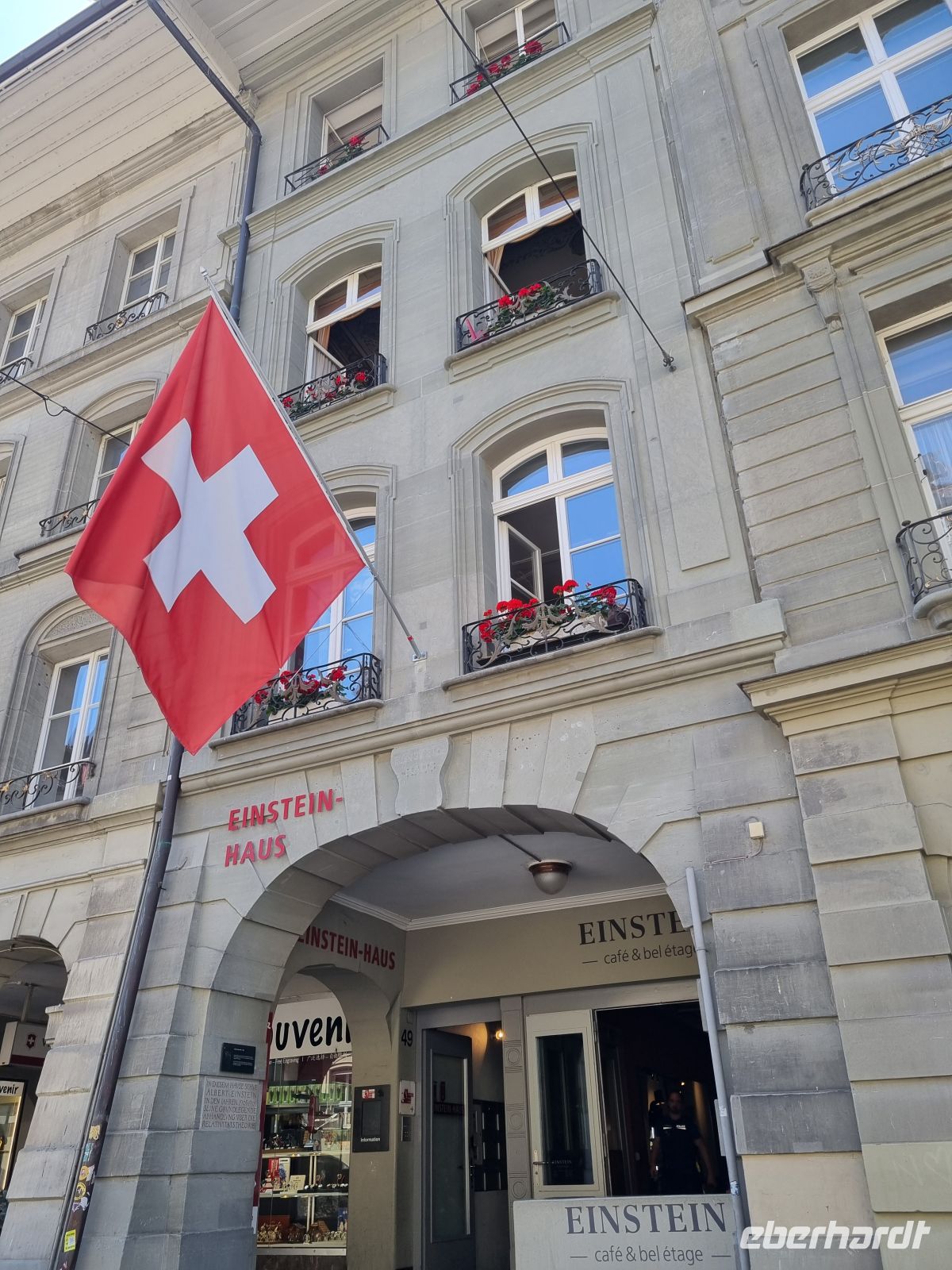 Bern -Altstadt (Kramgasse - Einstein-Haus)