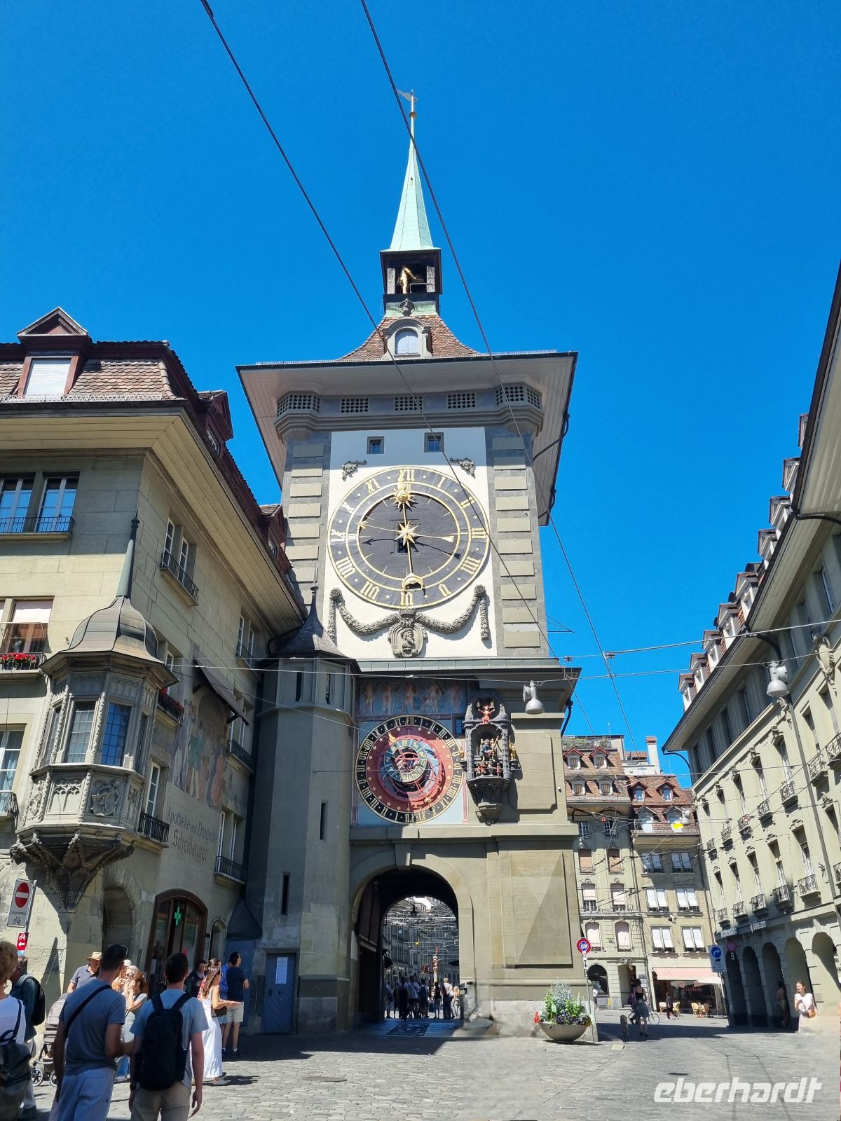Bern - Altstadt (Zytglogge = Zeitglockenturm)