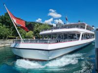 Schifffahrt auf dem Thunersee mit der MS 