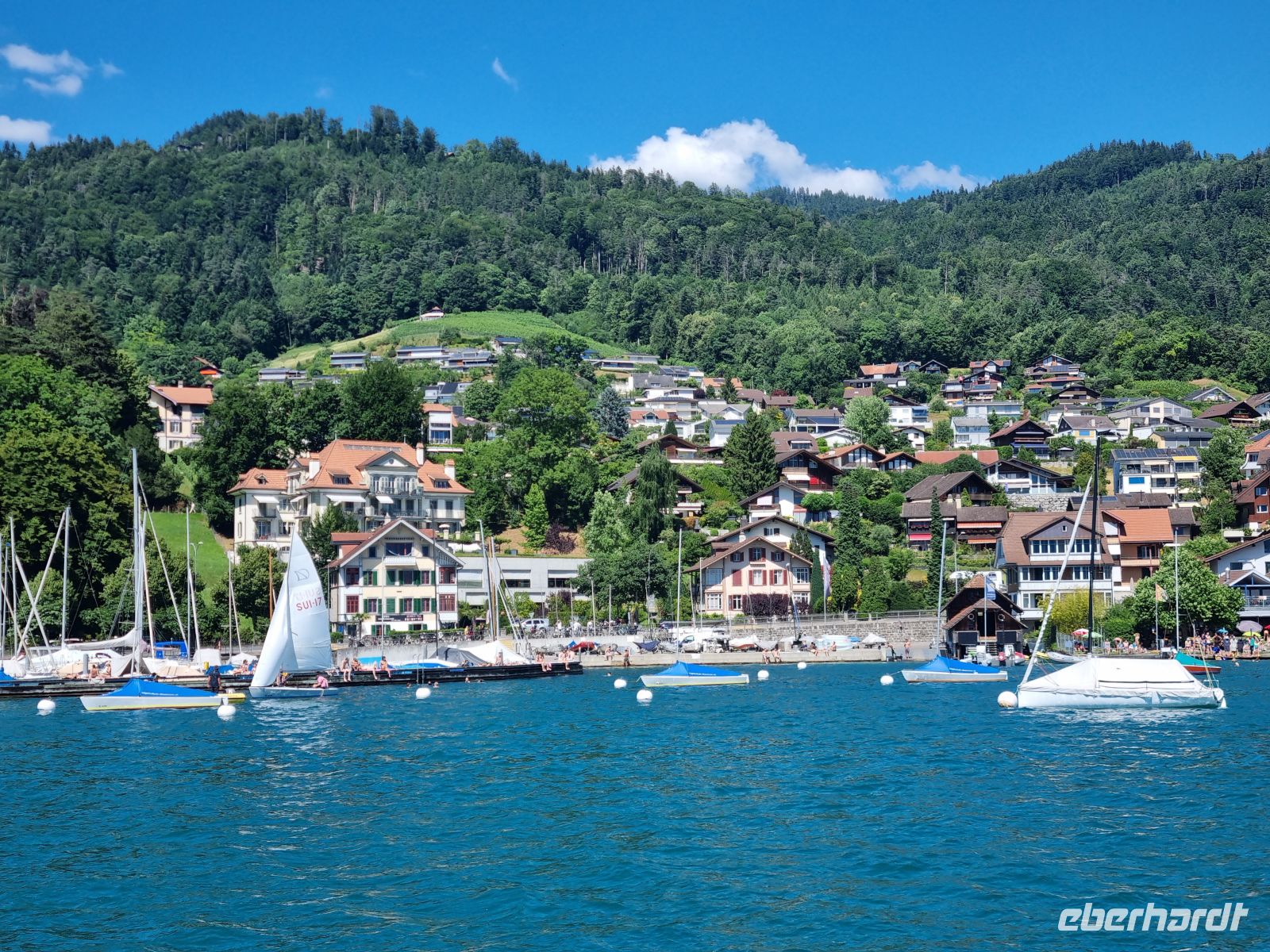 Schifffahrt auf dem Thunersee - Hilterfingen