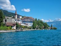 Schifffahrt auf dem Thunersee - Oberhofen