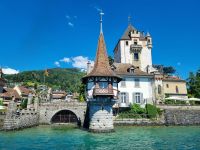 Schifffahrt auf dem Thunersee - Schloss Oberhofen