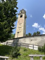 schiefer Turm, St. Moritz