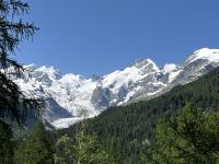 Morteratschgletscher, Berninagruppe