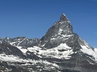 Matterhorn vom Gornergrat aus