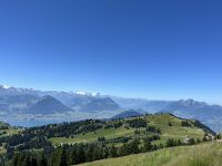 Ausblick auf das Berner Oberland