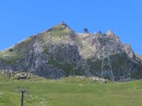 101 Auf der Fiescheralp - Blick zum Eggishorn