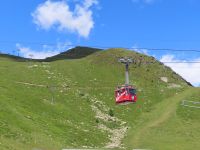 102 Auf der Fiescheralp - Blick zum Eggishorn