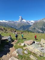 162 Zermatt - Wanderung auf dem Blumenweg