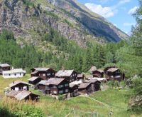 294 Zermatt - Wanderung von Furi nach Zermatt