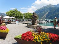 367 Fahrt nach Interlaken - Stopp in Brienz am Brienzersee