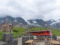 377 Ausflug zum Jungfraujoch - Kleine Scheidegg