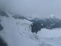 387 Ausflug zum Jungfraujoch - Fahrt mit der Jungfraubahn auf das Jungfraujoch - Blick ins Eismee