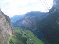 443 Ausflug zum Schilthorn - Stechelberg - Steilste Seilbahn der Welt